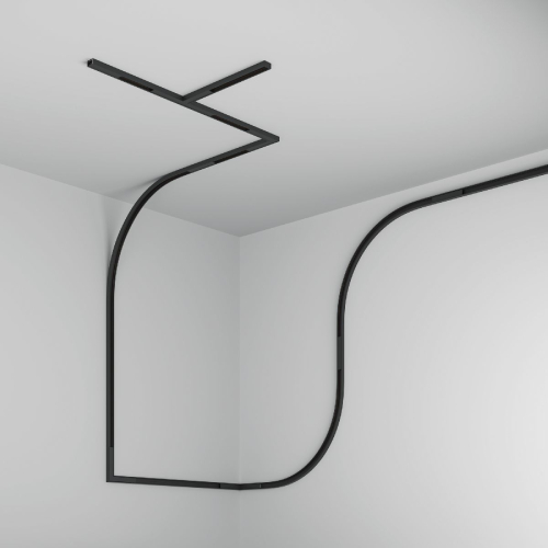 Шинопровод накладной Maytoni Busbar trunkings Basity TRX172-111B изображение в интернет-магазине Cramer Light фото 6