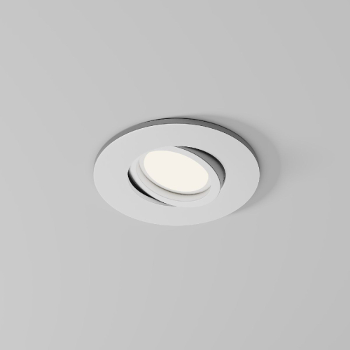 Встраиваемый светильник Maytoni Wink DL061-GU10-W изображение в интернет-магазине Cramer Light фото 3