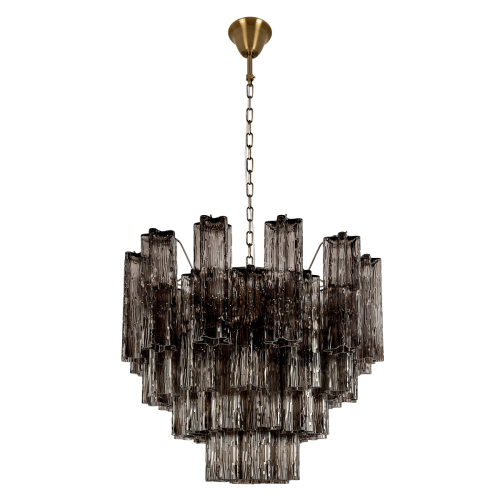 Подвесная люстра Loft IT Murano 10580/600 Smoke изображение в интернет-магазине Cramer Light