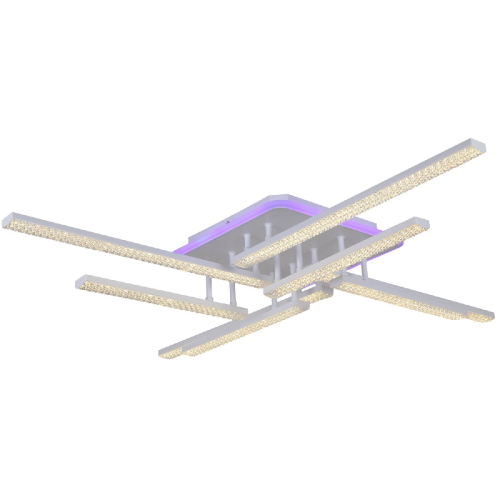 Потолочная люстра Reluce 77138-0.3-4+4 изображение в интернет-магазине Cramer Light фото 5