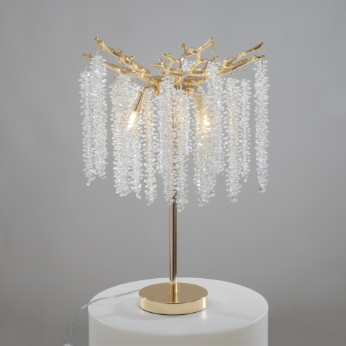 Настольная лампа Freya Mineral FR1010TL-03G изображение в интернет-магазине Cramer Light фото 5