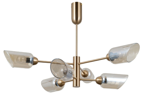 Люстра на штанге Moderli Avery V10806-6P изображение в интернет-магазине Cramer Light фото 3