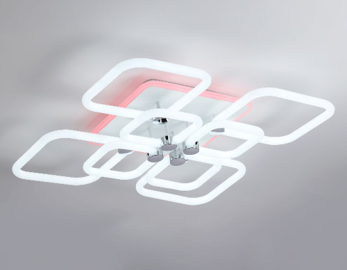 Потолочная люстра Ambrella Light Acrylica Original FA3866 изображение в интернет-магазине Cramer Light фото 4
