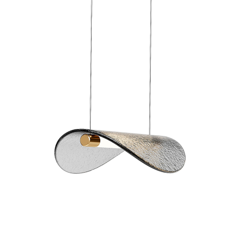 Подвесной светильник Delight Collection 5053P/B gold/smoky изображение в интернет-магазине Cramer Light