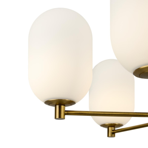 Люстра на штанге Freya Sharlot FR1012PL-06BS изображение в интернет-магазине Cramer Light фото 4