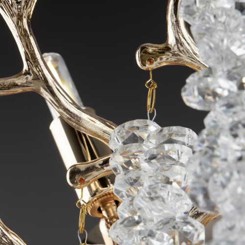 Настенный светильник Freya Mineral FR1010WL-02G изображение в интернет-магазине Cramer Light фото 7