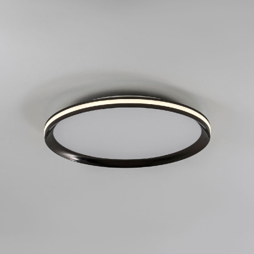 Потолочный светильник LED4U L3020-400 BK изображение в интернет-магазине Cramer Light фото 5