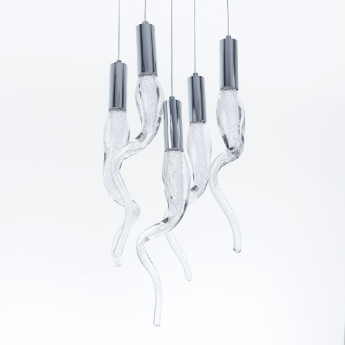 Каскадная люстра Modestyle MS.89135.5 CR изображение в интернет-магазине Cramer Light фото 3