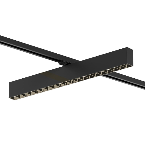 Трековый однофазный светильник Denkirs Edder DK6634-BK изображение в интернет-магазине Cramer Light фото 2