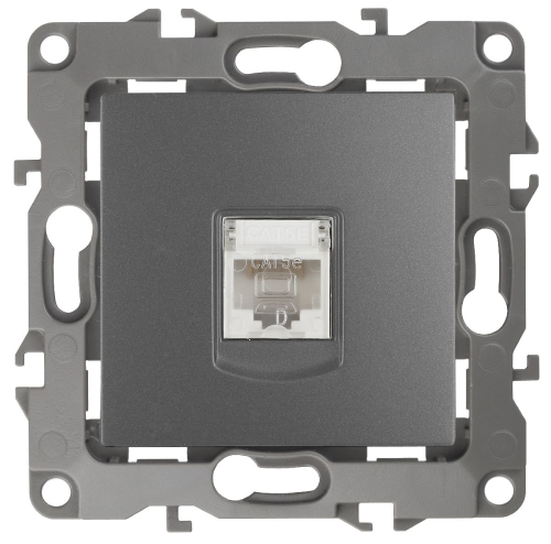 Розетка информационная RJ45 Эра 12-3107-12 Б0019350 дополнительное фото