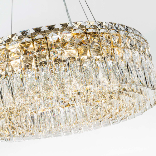 Подвесная люстра Modelux ML.7084.600 GD изображение в интернет-магазине Cramer Light фото 6