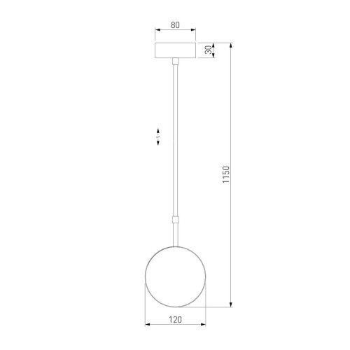 Подвесной светильник Elektrostandard Grollo 4690389187117 a060335 изображение в интернет-магазине Cramer Light фото 4