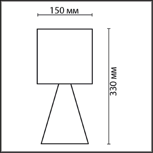Настольная лампа Lumion Moderni Segi 8132/1T изображение в интернет-магазине Cramer Light фото 2