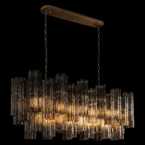 Подвесная люстра Loft IT Murano 10580/1000R Smoke изображение в интернет-магазине Cramer Light фото 2