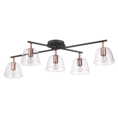 Накладная люстра LUMION 4455/5C изображение в интернет-магазине Cramer Light