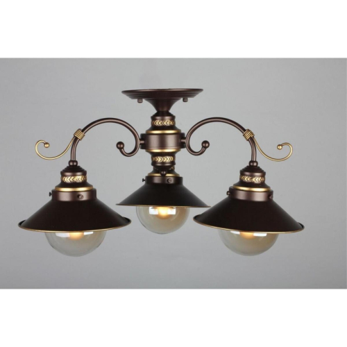 Потолочная люстра Omnilux OML-50407-03 изображение в интернет-магазине Cramer Light фото 7