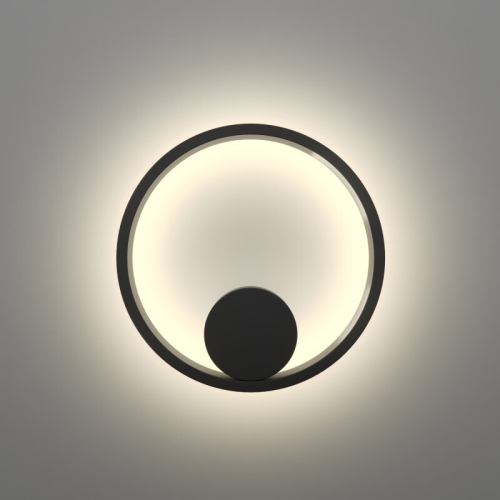 Настенный светильник Denkirs Orbit DK5060-BK изображение в интернет-магазине Cramer Light фото 4