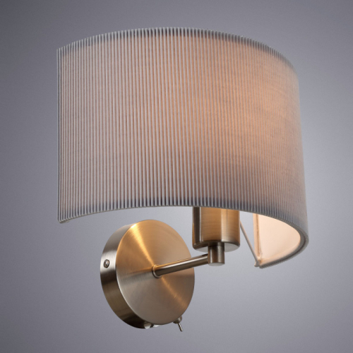 Бра ARTE Lamp A1021AP-1SS дополнительное фото фото 4