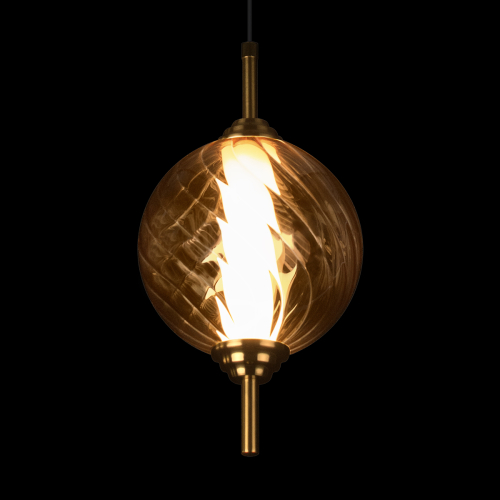 Подвесной светильник Loft IT Helix 10421/B Amber изображение в интернет-магазине Cramer Light фото 8