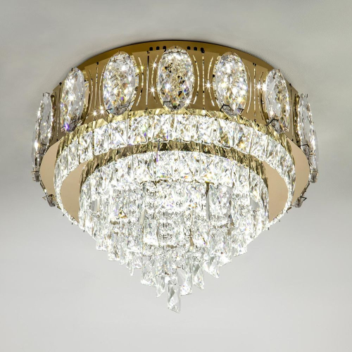 Потолочная люстра LED4U L9438-500 GD с УД изображение в интернет-магазине Cramer Light фото 4