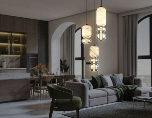 Подвесной светильник Ambrella Light High Light Modern LH11036 изображение в интернет-магазине Cramer Light фото 5