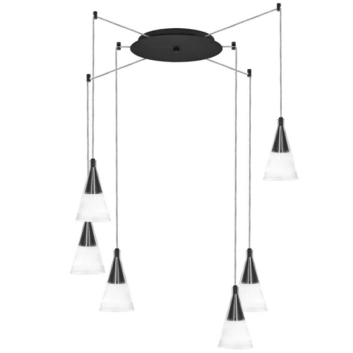 Подвесная люстра Lightstar Cone 757067 изображение в интернет-магазине Cramer Light