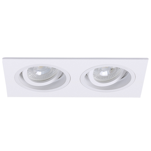 Встраиваемый светильник Arte Lamp Tarf A2178PL-2WH изображение в интернет-магазине Cramer Light фото 3