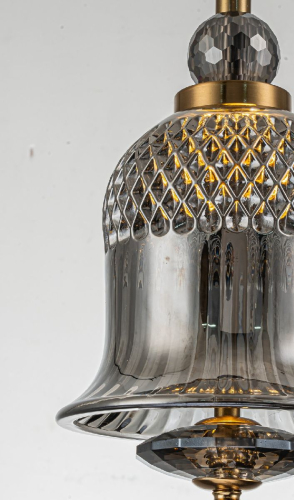 Подвесной светильник Belfast Herbison A1954-A3 GR GL изображение в интернет-магазине Cramer Light фото 5