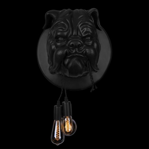 Настенный светильник Loft IT Bulldog 10177 Black изображение в интернет-магазине Cramer Light фото 2