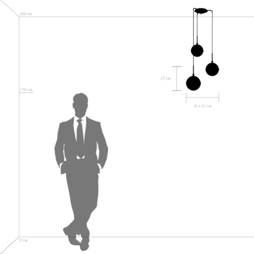 Подвесная люстра Lightstar Globo 813131 изображение в интернет-магазине Cramer Light фото 9