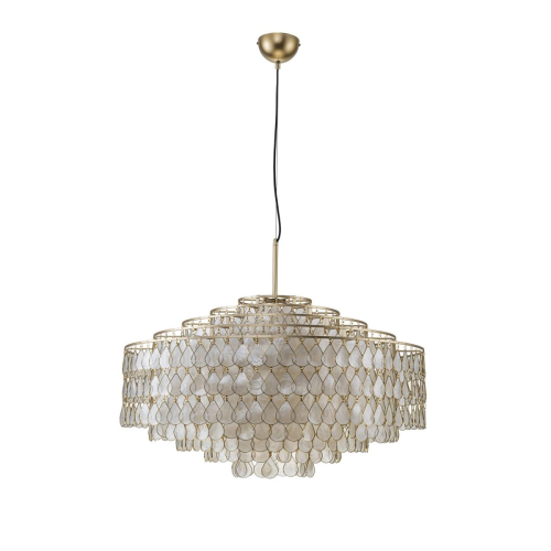 Подвесная люстра Favourite Mollitia 4763-10P изображение в интернет-магазине Cramer Light фото 2