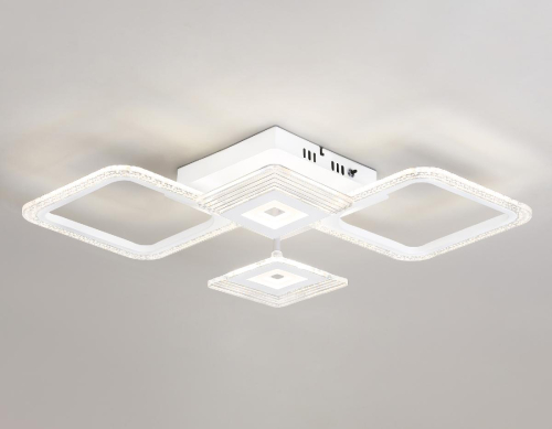 Потолочная люстра Ambrella Light Acrylica Original FA4281 изображение в интернет-магазине Cramer Light фото 3