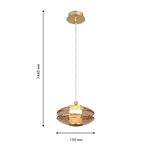 Подвесной светильник Favourite Claros 4641-1P изображение в интернет-магазине Cramer Light фото 2