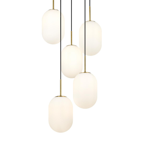 Каскадная люстра Freya Sharlot FR1012PL-05BS изображение в интернет-магазине Cramer Light фото 7
