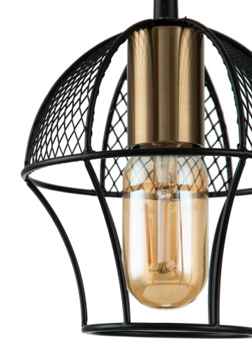 Подвесной светильник Indigo Pallo 10011/1P Black V000186 изображение в интернет-магазине Cramer Light фото 3