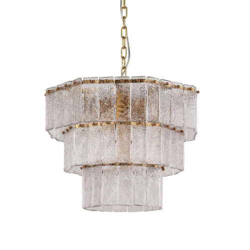 Подвесная люстра Delight Collection BRCH9192-55 antique brass изображение в интернет-магазине Cramer Light фото 3