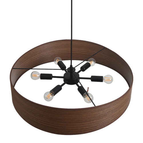 Подвесной светильник Lumion Moderni Lagoma 8420/6A изображение в интернет-магазине Cramer Light фото 6