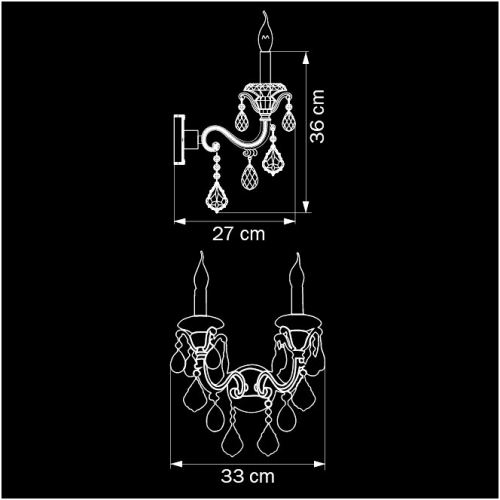 Бра Osgona Lusso 788624 дополнительное фото фото 2