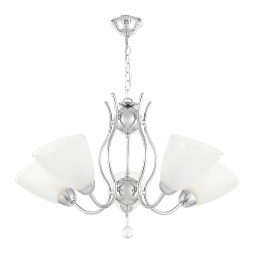 Подвесная люстра Arte Milano Amalfi 335816/5 CR изображение в интернет-магазине Cramer Light