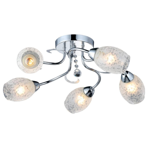 Потолочная люстра Arte Lamp Debora A6055PL-5CC изображение в интернет-магазине Cramer Light