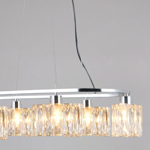 Подвесная люстра Illumico IL0834-6PSQ-26 CR DS изображение в интернет-магазине Cramer Light фото 2