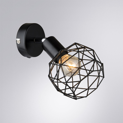 Спот Arte Lamp Sospiro A6141AP-1BK изображение в интернет-магазине Cramer Light фото 2