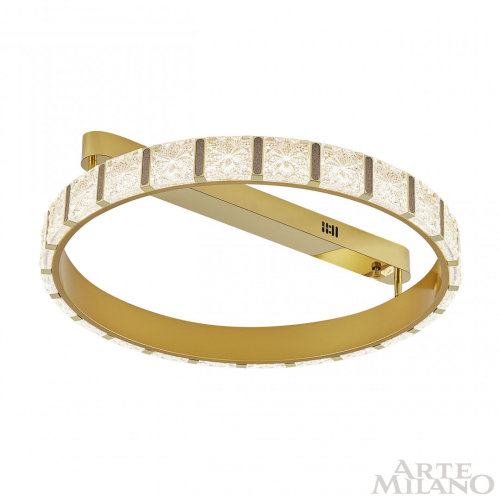 Потолочная люстра Arte Milano Venezia 310183/D600 GD изображение в интернет-магазине Cramer Light фото 6