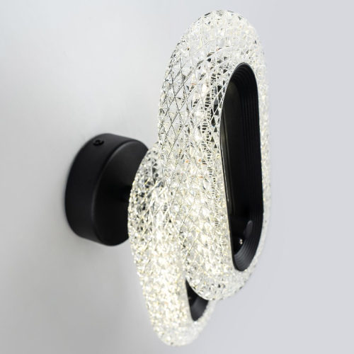 Настенный светильник Modestyle MS.1120.02 BK изображение в интернет-магазине Cramer Light фото 4