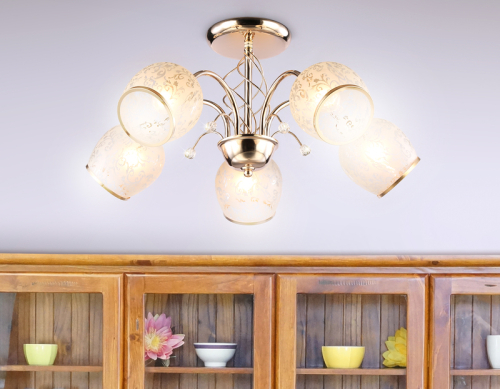 Подвесная люстра Ambrella Light Traditional TR3189 изображение в интернет-магазине Cramer Light фото 2