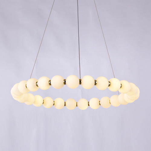 Подвесная люстра DeLight Collection Illuminati MD19001033-1A gold изображение в интернет-магазине Cramer Light фото 2