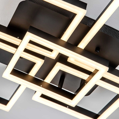 Потолочная люстра LED4U L11040-5 BK изображение в интернет-магазине Cramer Light фото 7