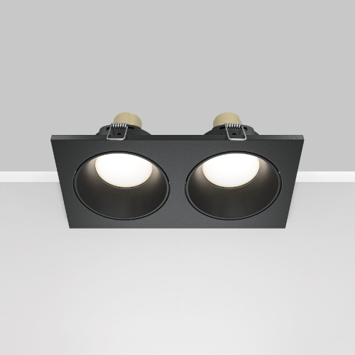 Встраиваемый светильник Maytoni Zoom DL033-2-02B изображение в интернет-магазине Cramer Light фото 6