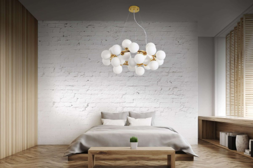 Подвесная люстра Lumina Deco Marsiada LDP 6033-25 FGD изображение в интернет-магазине Cramer Light фото 5