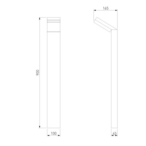 Ландшафтный светильник Elektrostandard Sensor 4690389175022 дополнительное фото фото 5